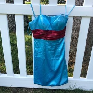 Short Prom Dress💙